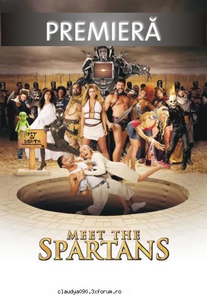 =) meet the spartans